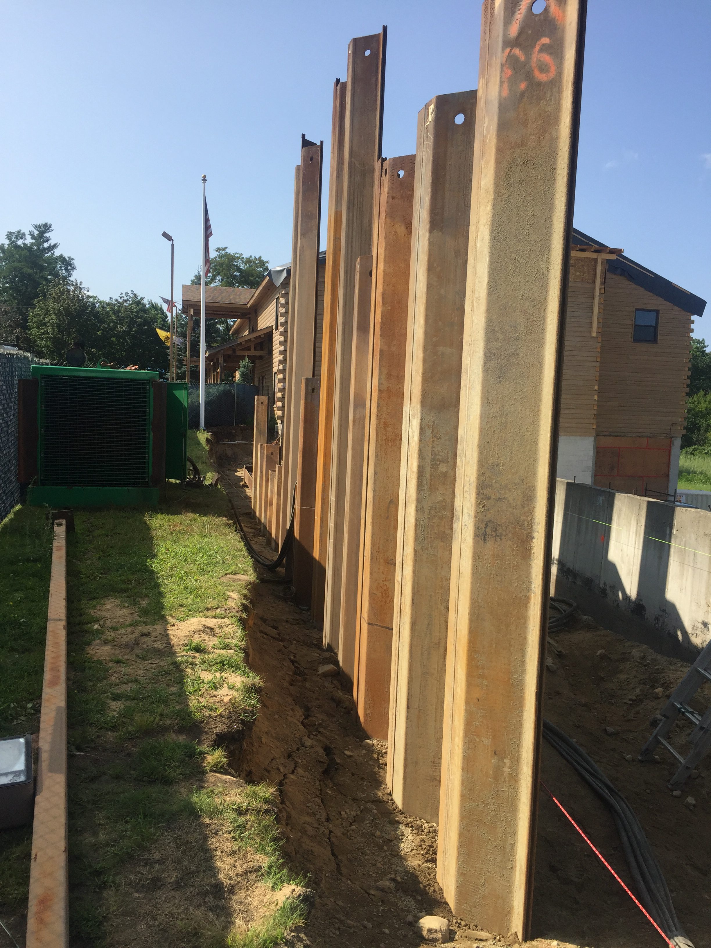 Foundation/Excavation Shoring Systems