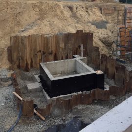 Foundation and Excavation Support, Medford MA