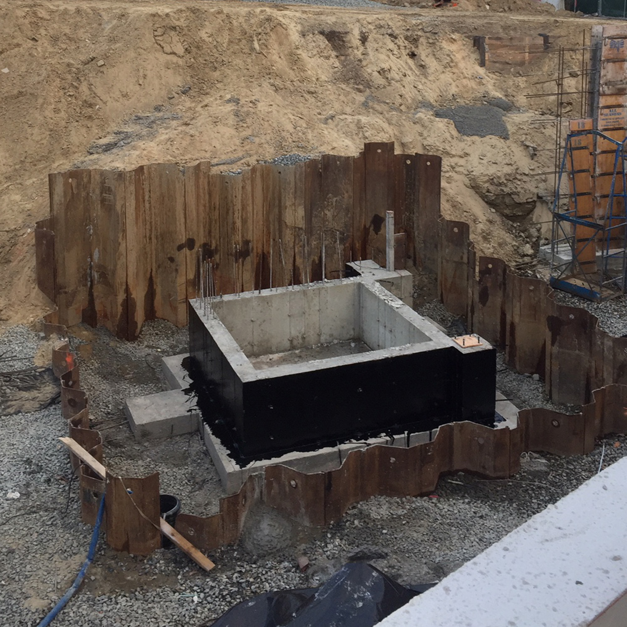 Foundation and Excavation Support, Medford MA