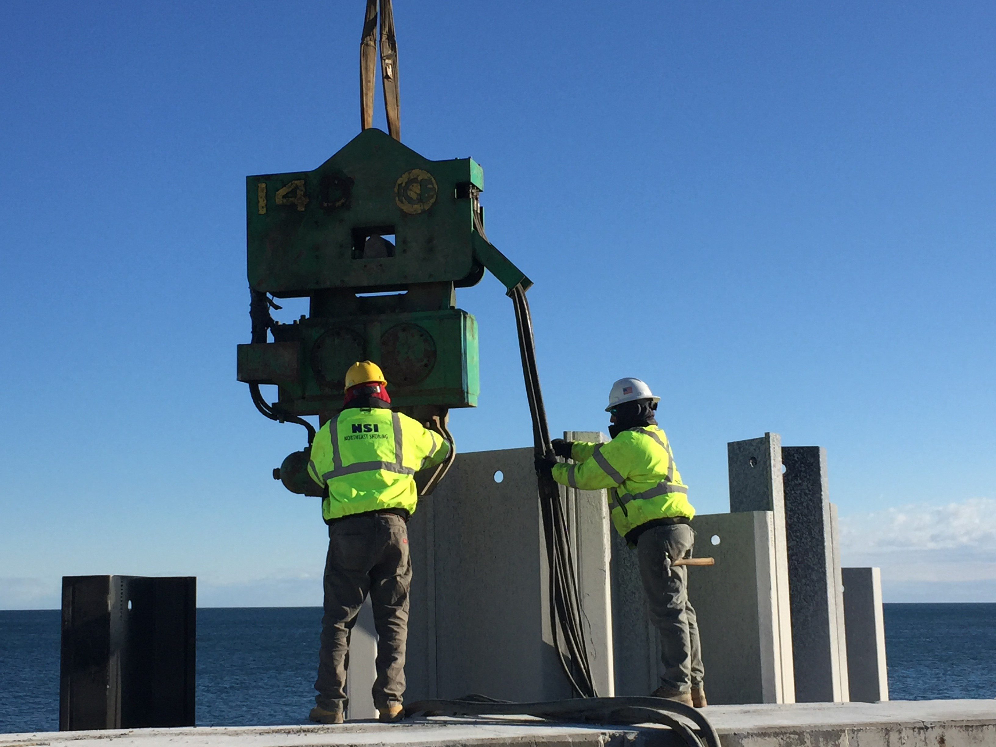 Seawall and Shoreline Protection