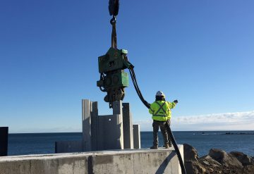 Seawall and Shoreline Protection