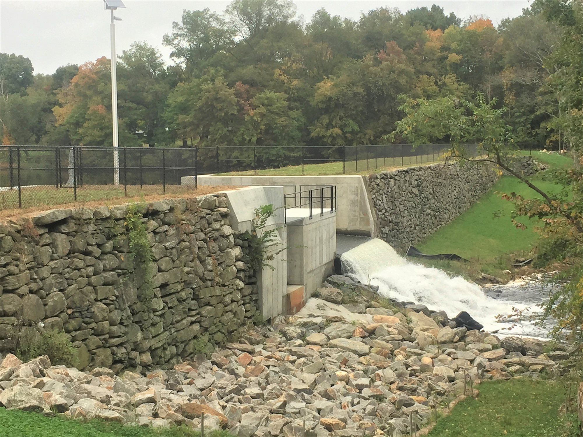 Rehabilitation of Hovey Dam