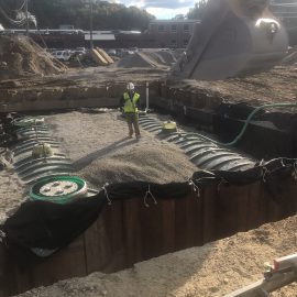 Underground Storage Tank Cofferdams