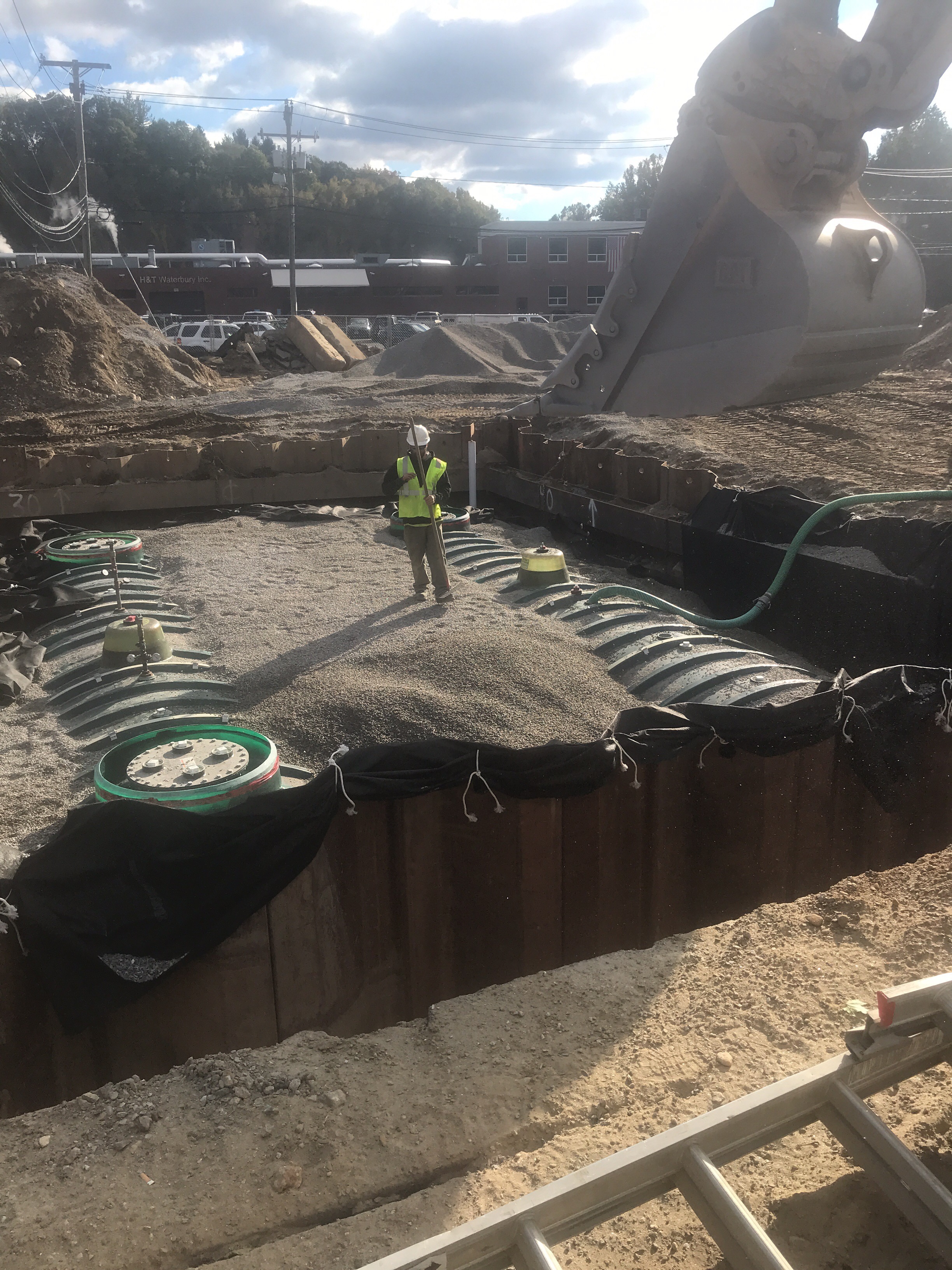 Underground Storage Tank Cofferdams