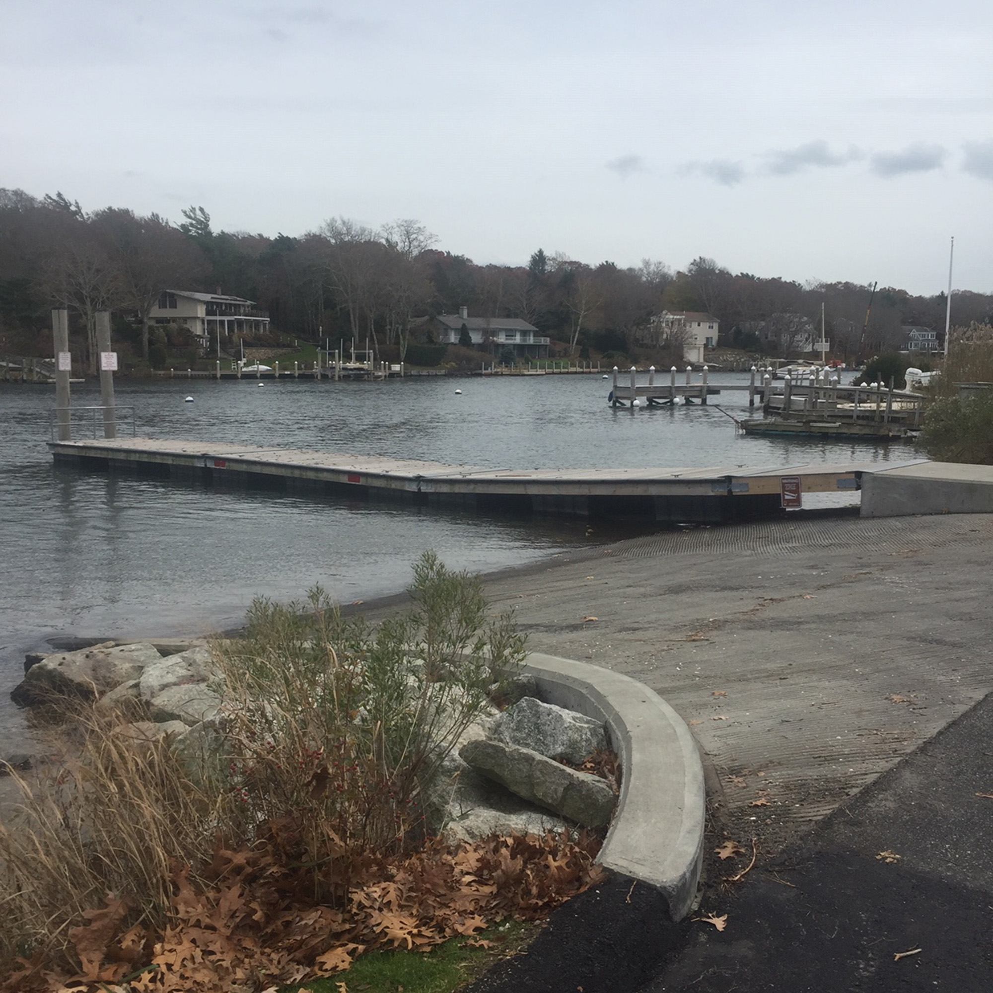 Child’s River Boat Ramp, Falmouth MA