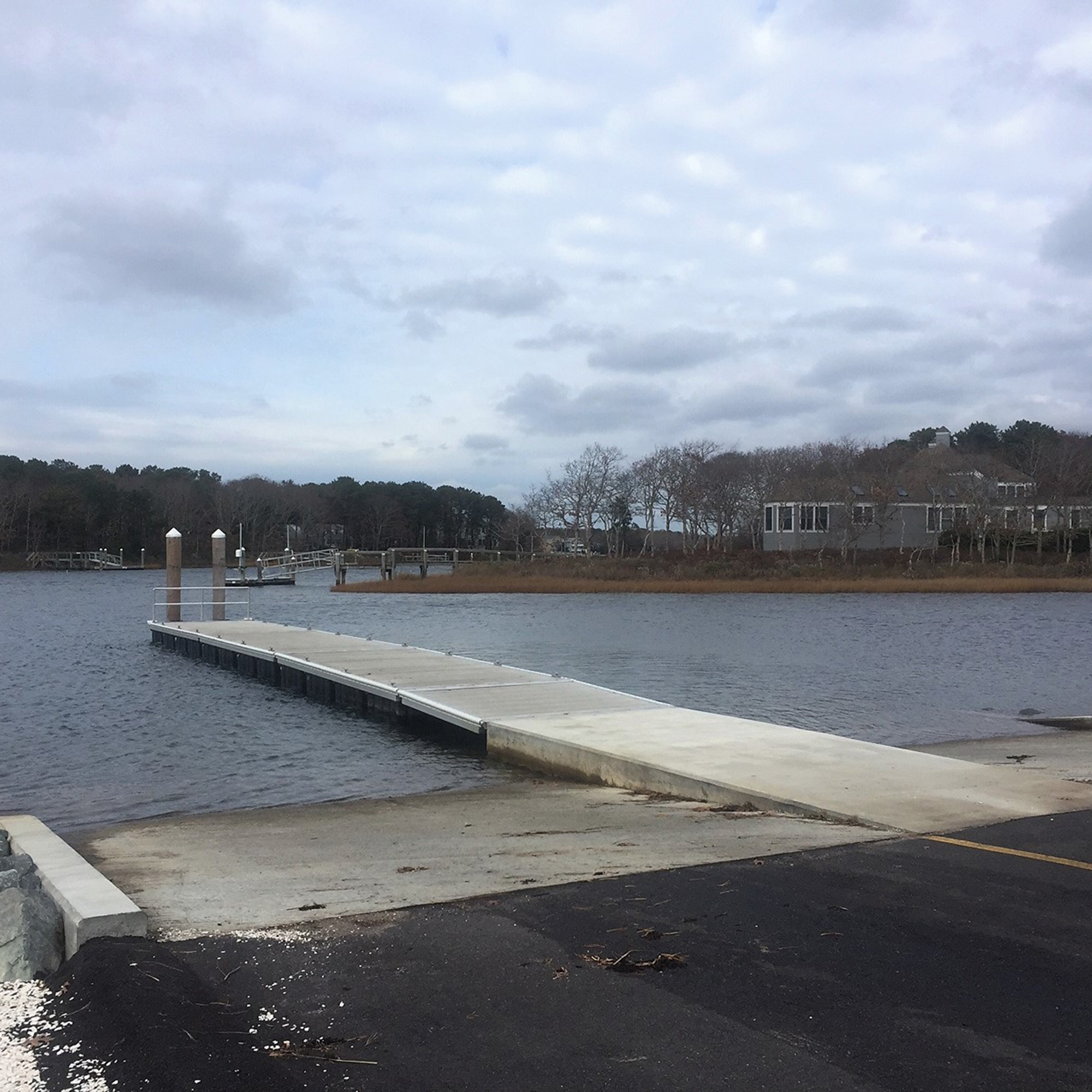 Public Boat Ramp, Mashpee MA