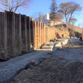 Retaining Wall