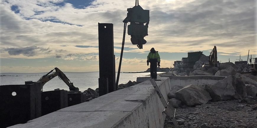 Seawall and Shoreline Protection