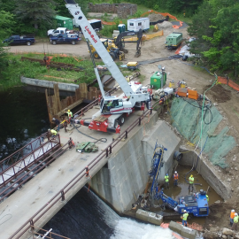 Low’s Dam Rehabilitation