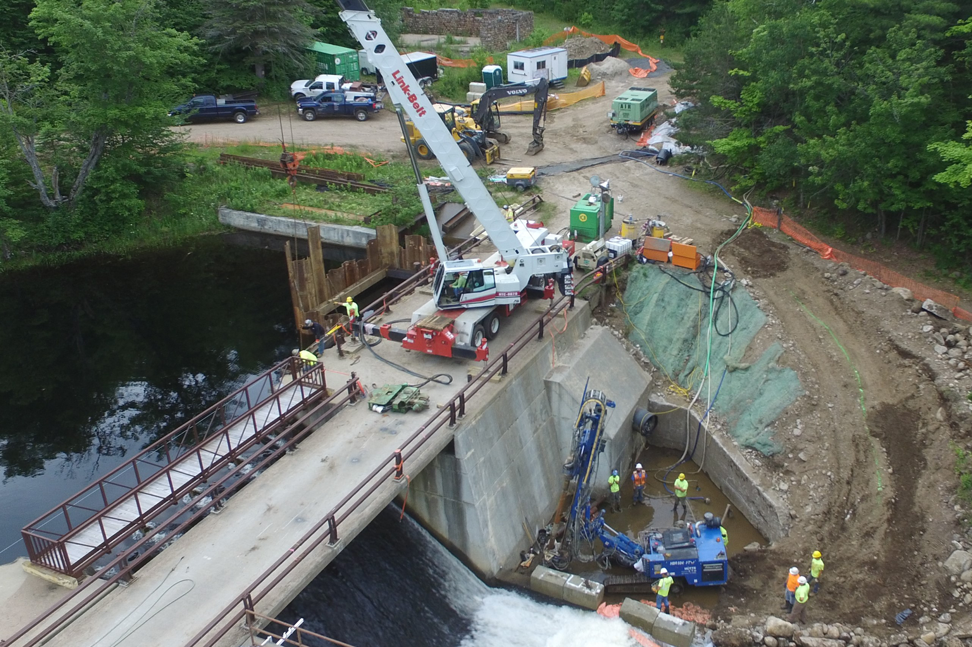 Low’s Dam Rehabilitation