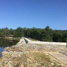 Stiles Dam, Leicester MA