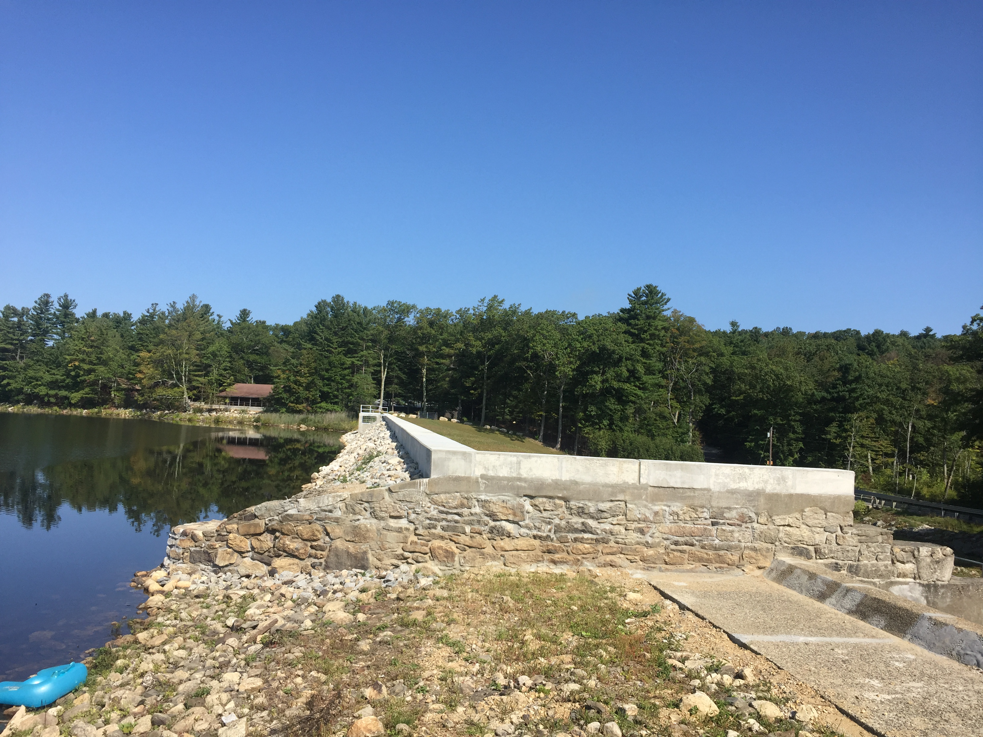 Stiles Dam, Leicester MA